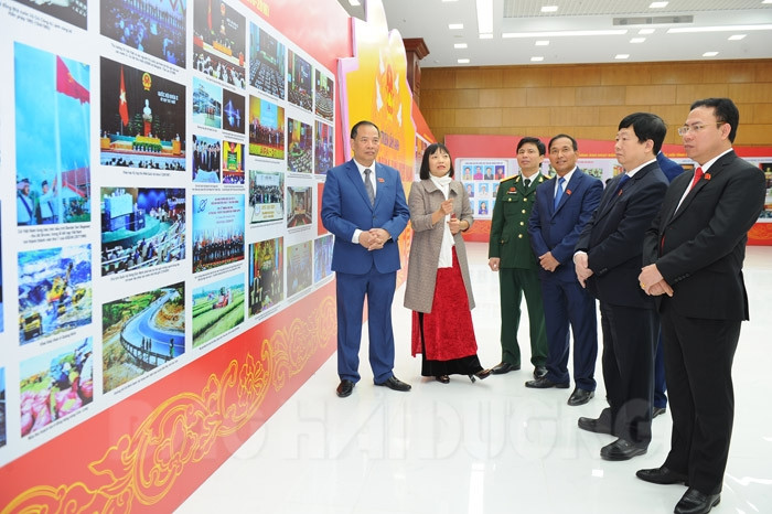 Opening of "75 years of Vietnam National Assembly" Photo Exhibition